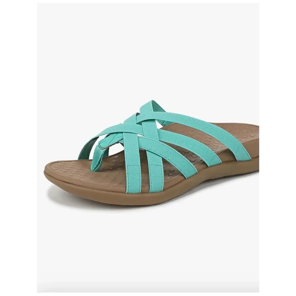 Vionic Tia Women's Sandal Women's Comfortable Orthotic Arch Support Sandal 7